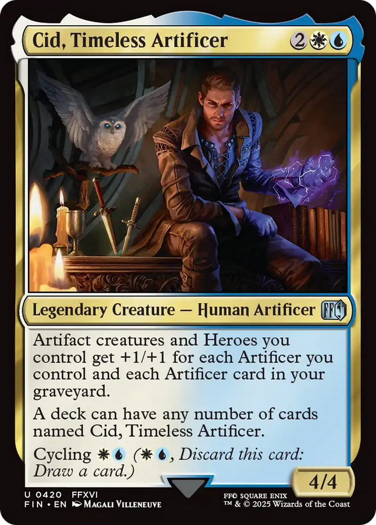 Cid, Timeless Artificer (0420) [FINAL FANTASY]