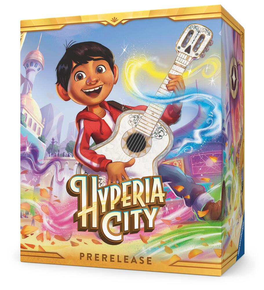 Hyperia City - Prerelease Kit