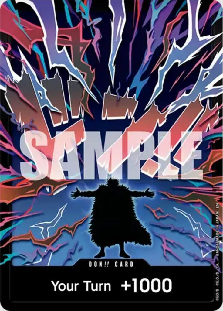 DON!! Card (Double Pack Set Vol. 12) (Eustass