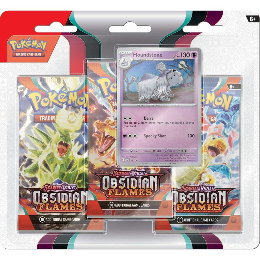 Pokemon Obsidian Flames 3-Pack Blister