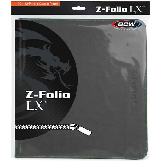 Z-Folio 12-Pocket LX (Gray)
