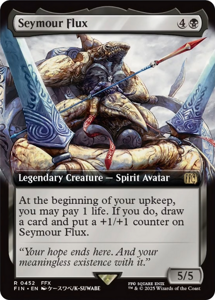 Seymour Flux (Extended Art) [FINAL FANTASY]