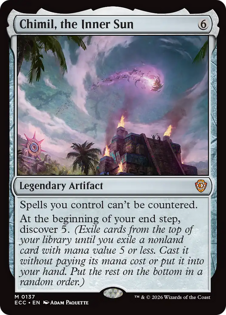 Chimil, the Inner Sun [Lorwyn Eclipsed Commander]
