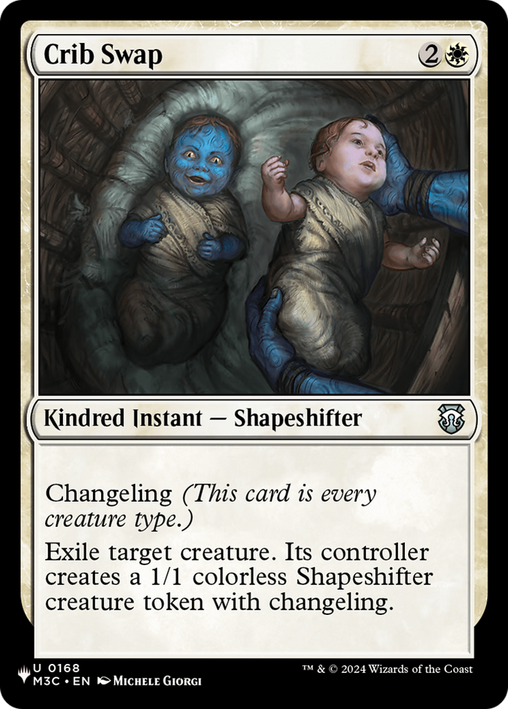 Crib Swap (M3C) [The List]