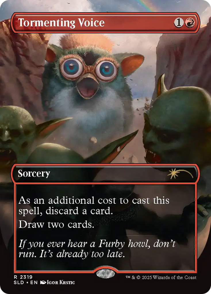 Tormenting Voice [Secret Lair Drop Series]