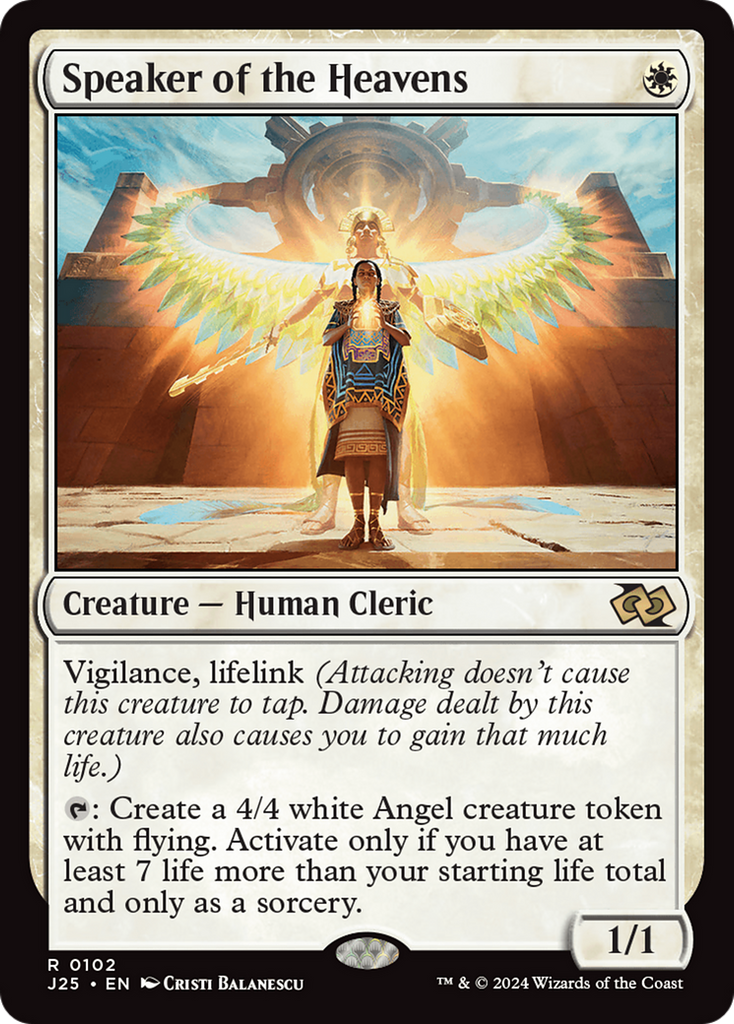 Speaker of the Heavens [Foundations Jumpstart]