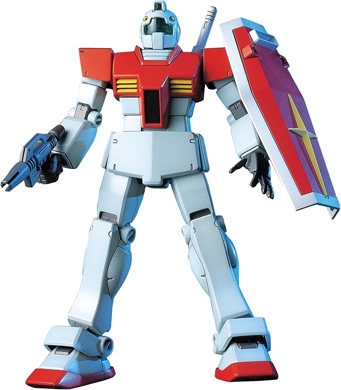 Gundam Model Kit: HGUC Mobile Suit Gundam- 1/144 #20 RGM-79