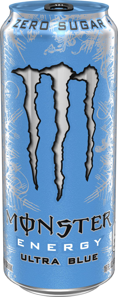 Drink- Monster Zero Ultra Blue