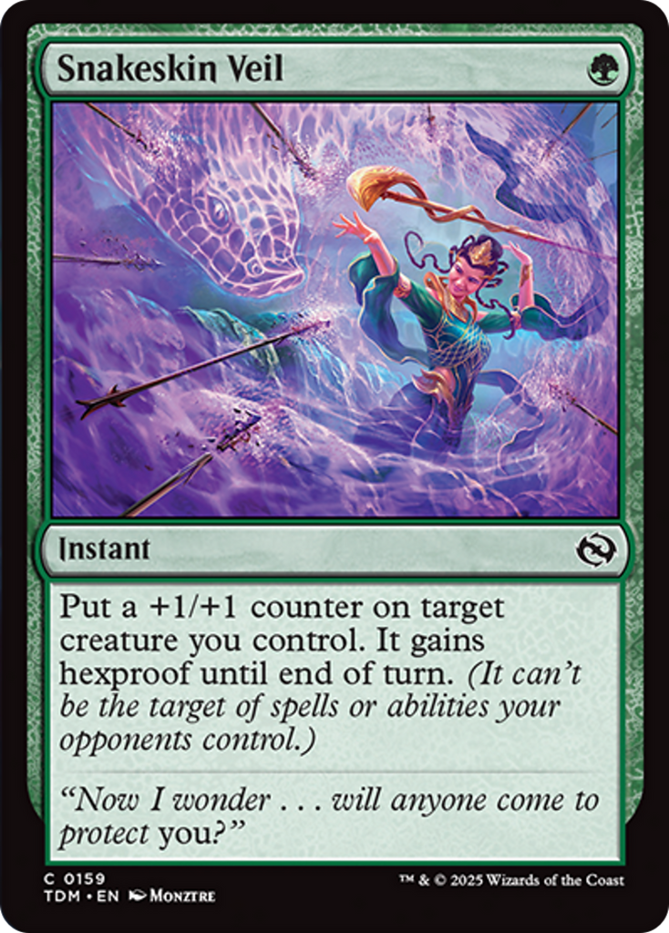 Snakeskin Veil [Tarkir: Dragonstorm]