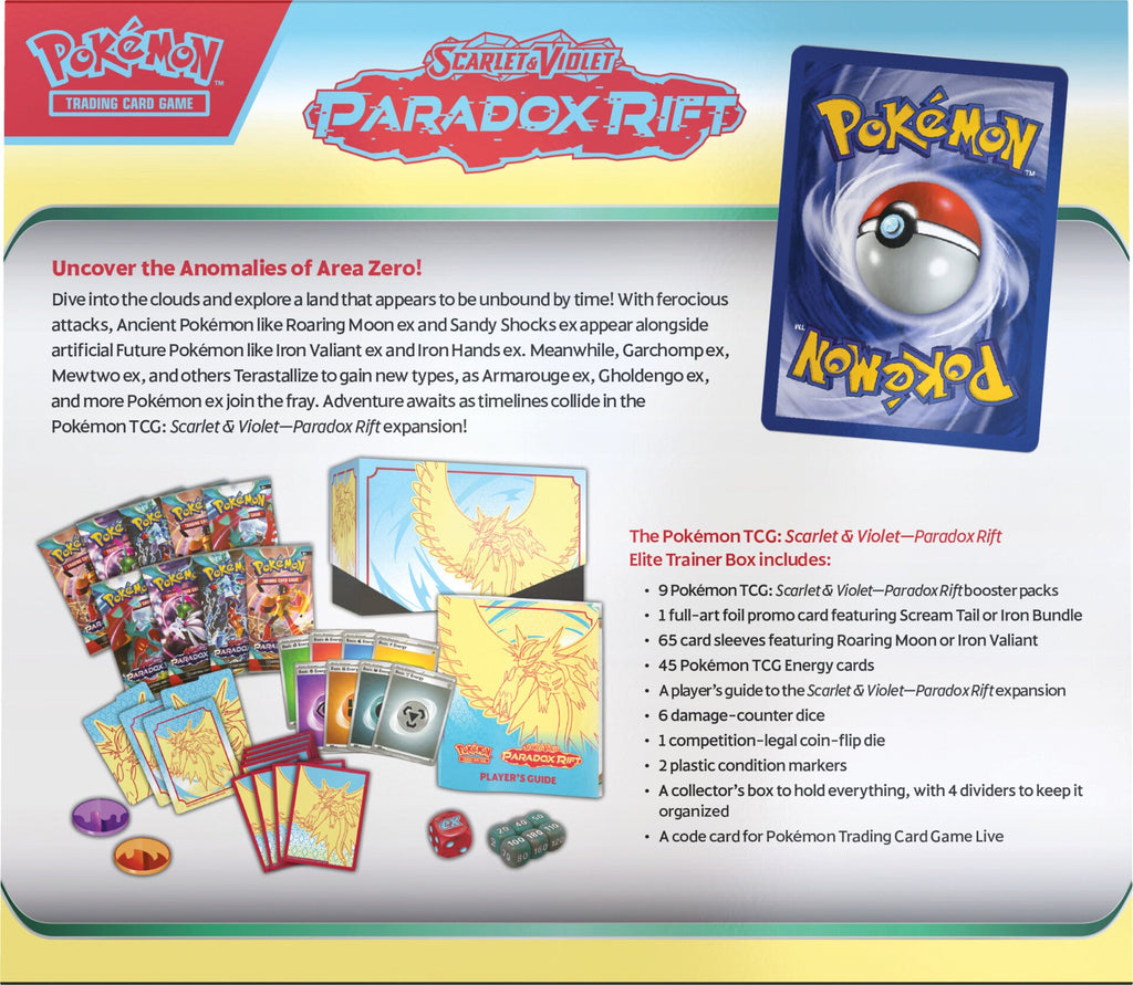 Paradox Rift Elite Trainer Box (Roaring Moon)
