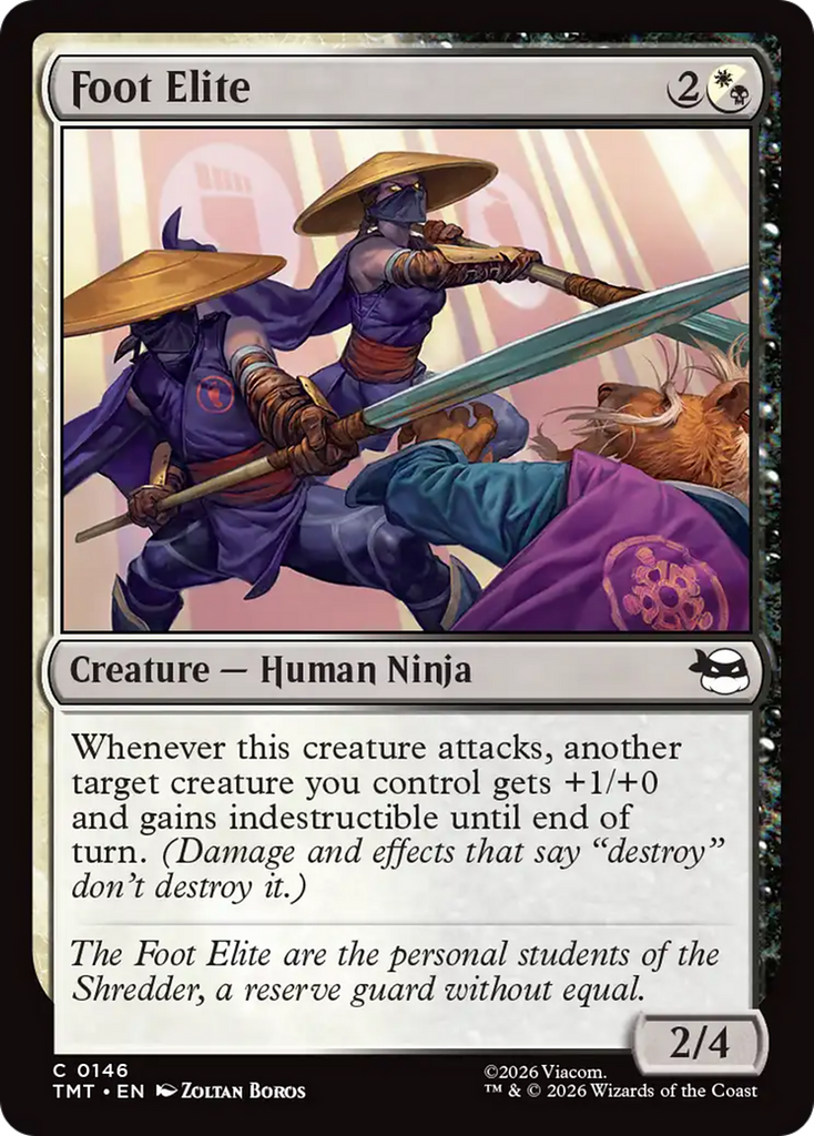 Foot Elite [Teenage Mutant Ninja Turtles]