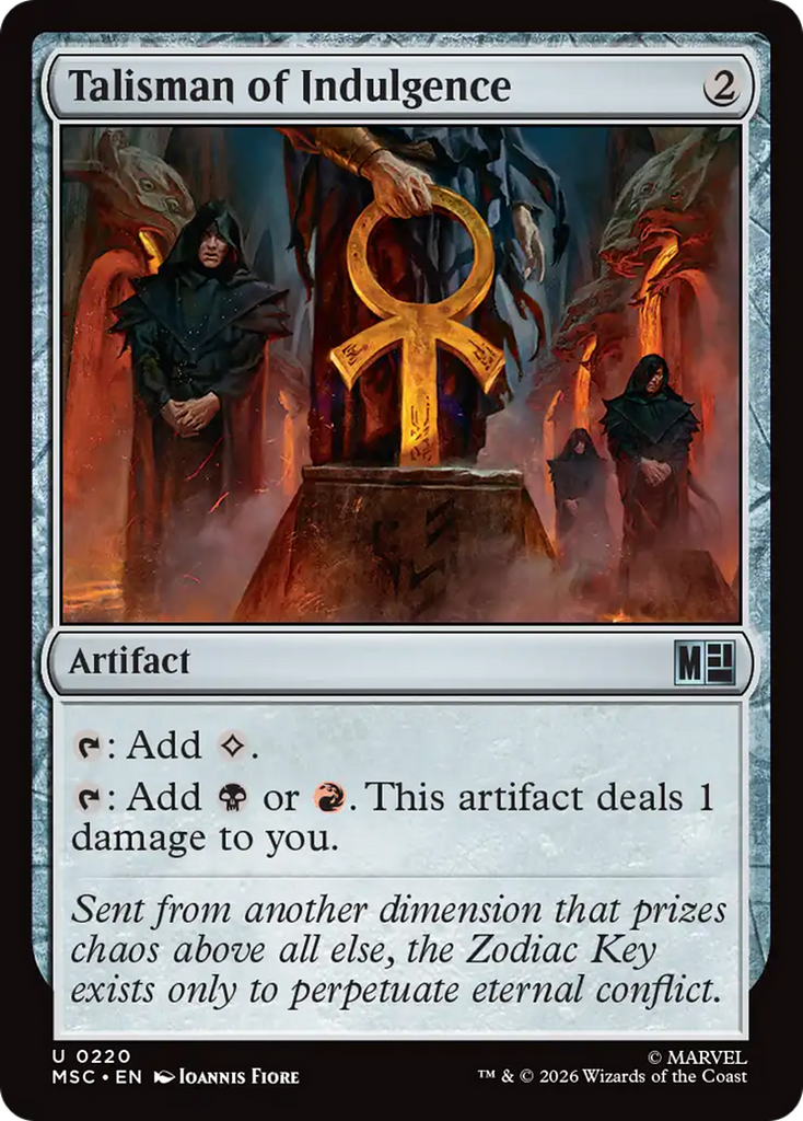 Talisman of Indulgence [Marvel Super Heroes Commander]