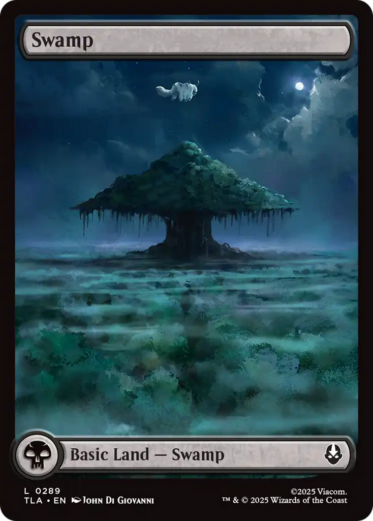 Swamp (0289) [Avatar: The Last Airbender]