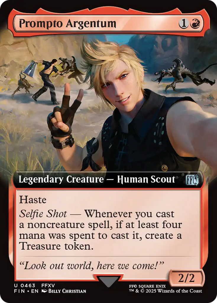 Prompto Argentum (Extended Art) [FINAL FANTASY]