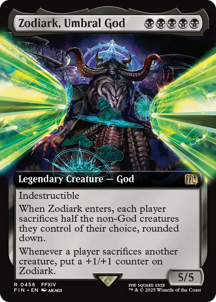 Zodiark, Umbral God (Extended Art) [FINAL FANTASY]