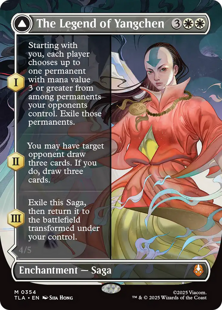 The Legend of Yangchen (Borderless) [Avatar: The Last Airbender]