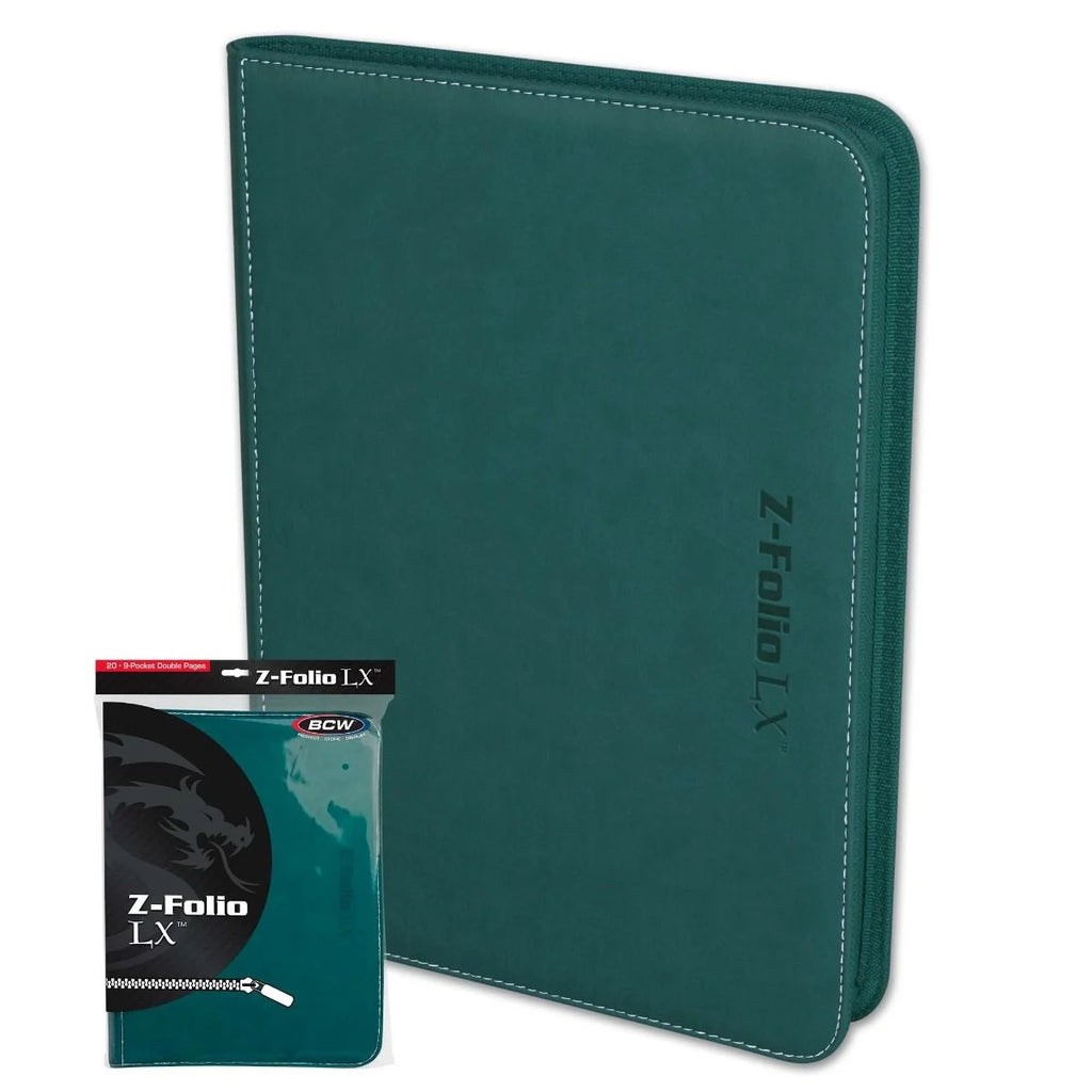 Z-Folio 9-Pocket (teal)