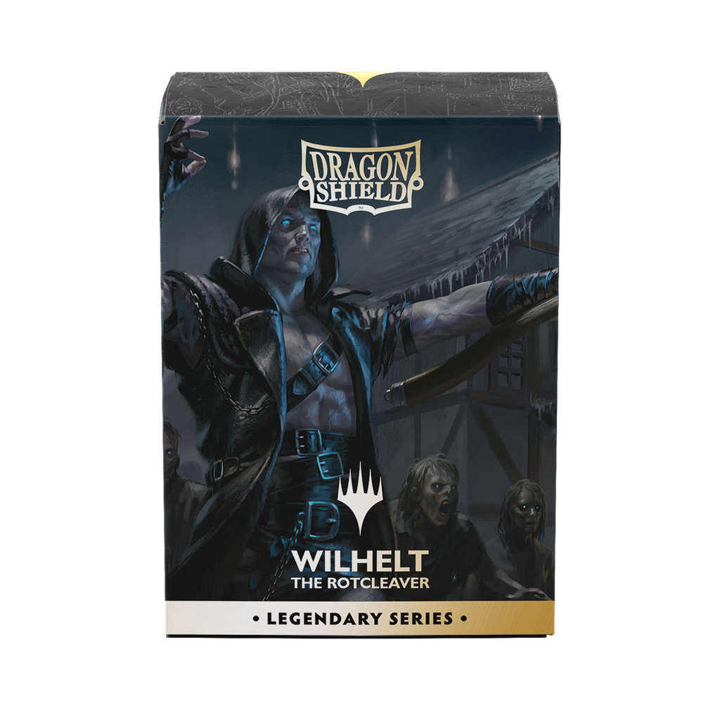 Dragon Shield: Standard 100ct Art Sleeves - Wilhelt, the Rotcleaver