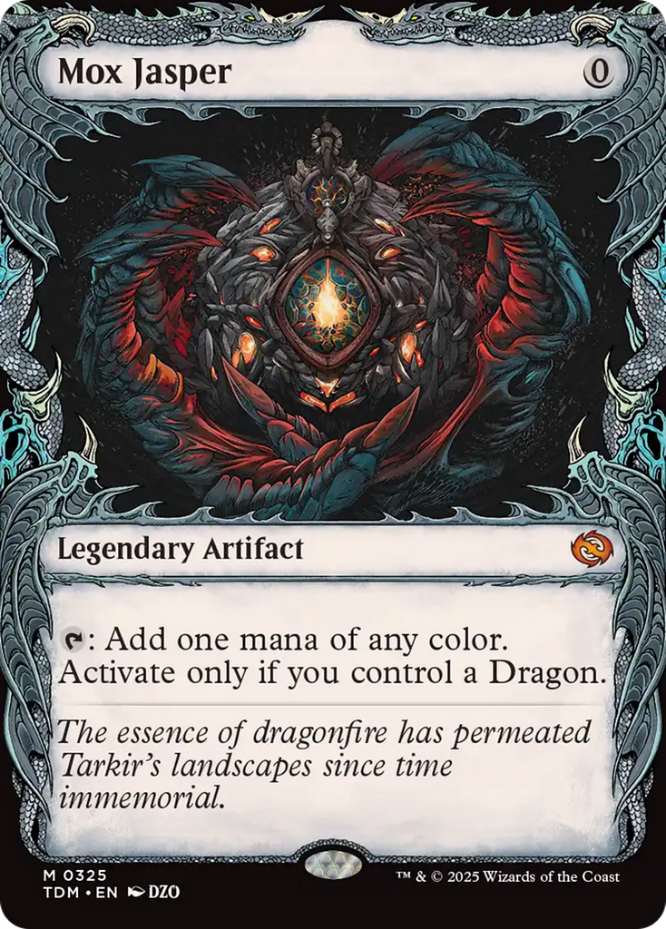 Mox Jasper (Showcase) [Tarkir: Dragonstorm]