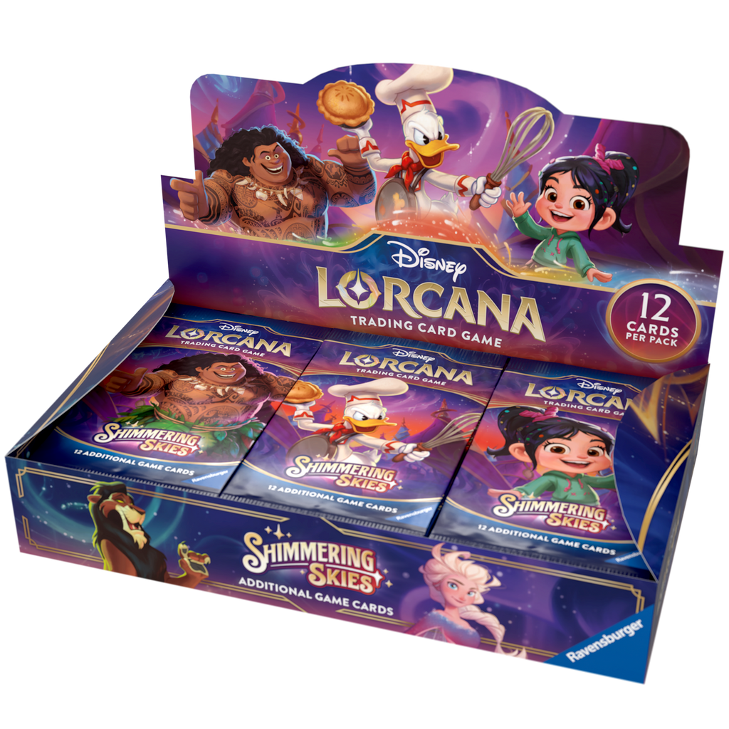 Disney Lorcana Shimmering Skies Booster Box