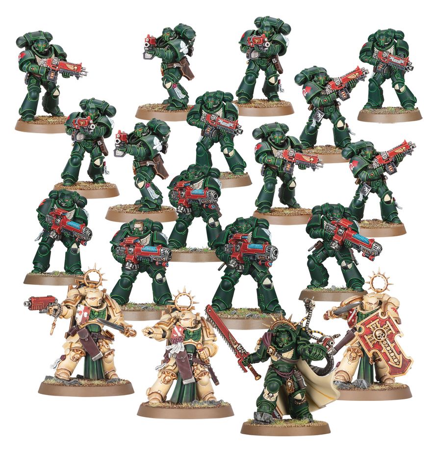 combat Patrol: Dark Angles