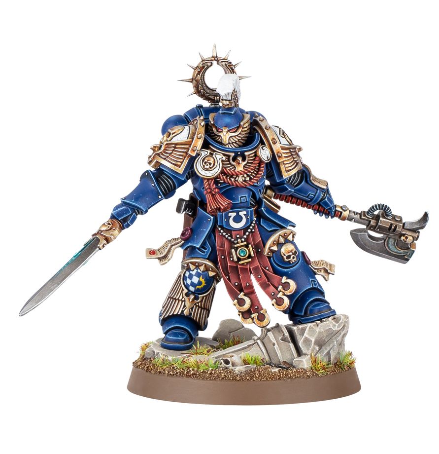 Space Marines:Kaius Konorius