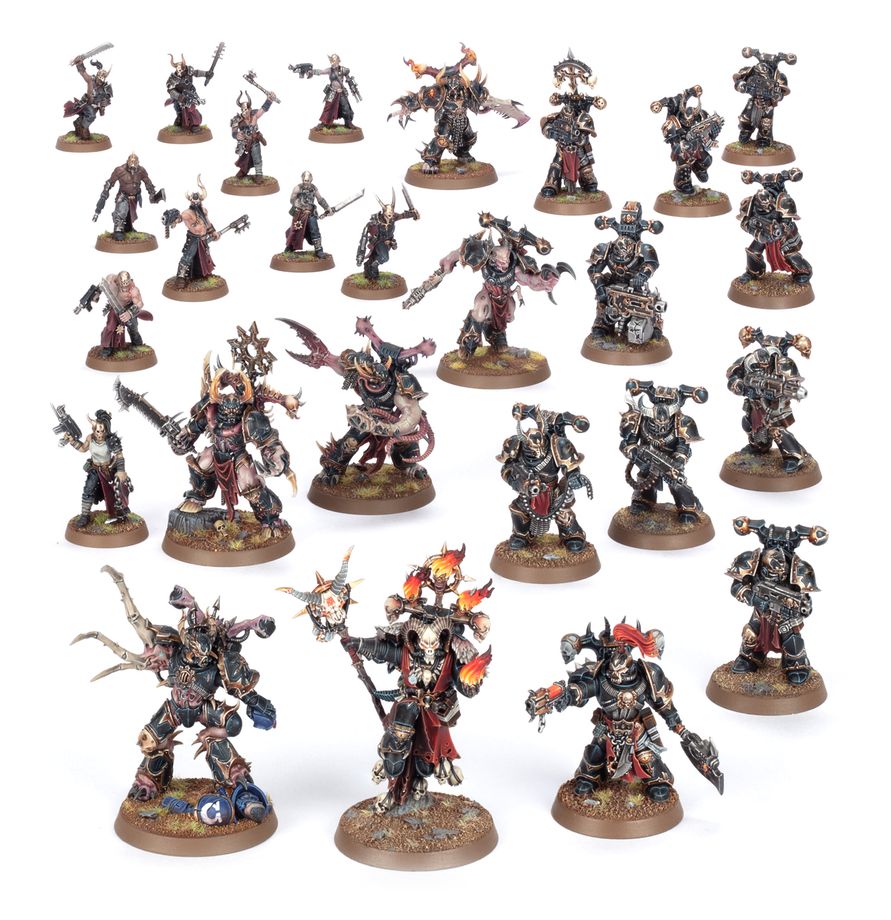 combat Patrol: Chaos Space Marines