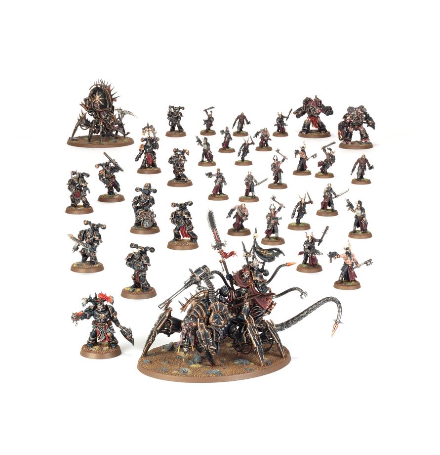 Battleforce: Chaos SpaceMarines warband