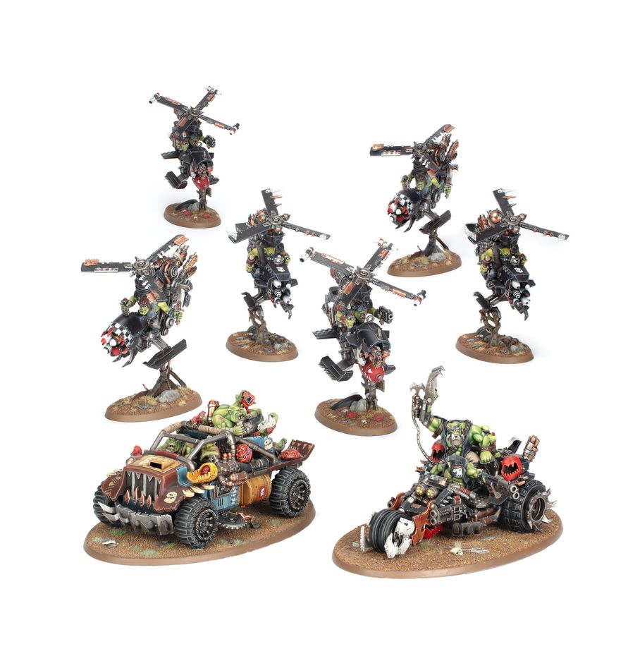 Arkmageddon Battalio: ORKS