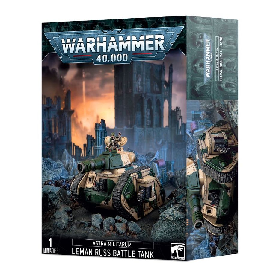 Astra Militarum: :Leman Russ Battle Tank