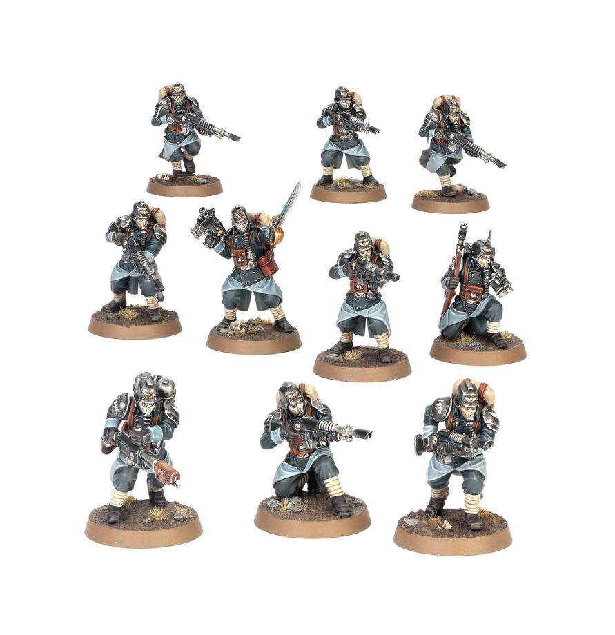 Asta Miilitarum Death Korps of Krieg