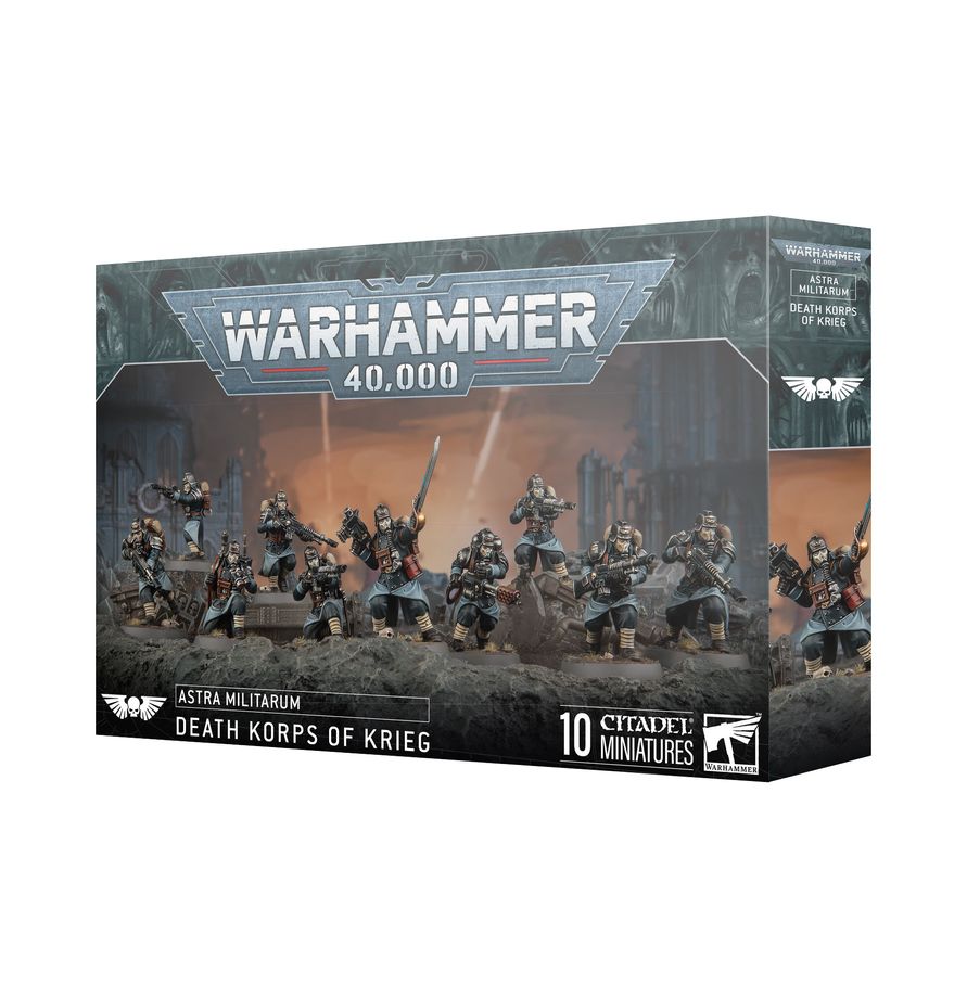 Asta Miilitarum Death Korps of Krieg