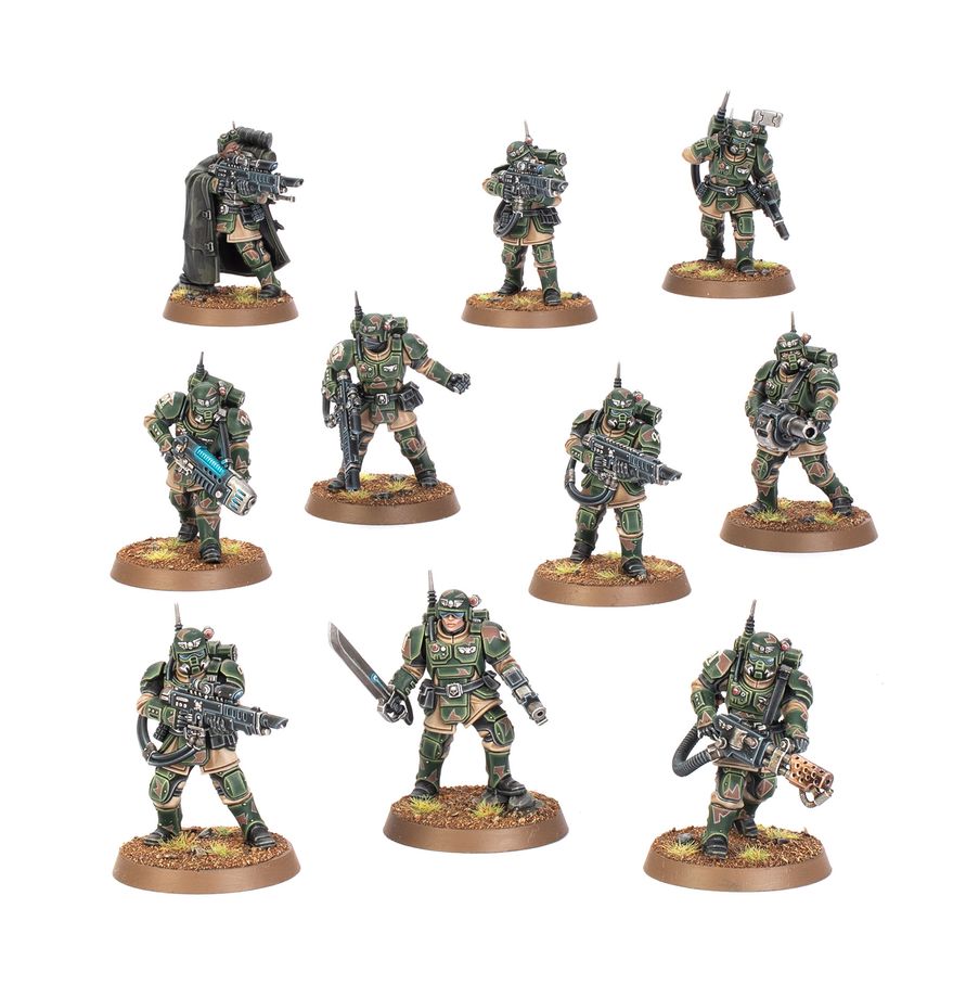 Astra Millitarum: Kasrkin