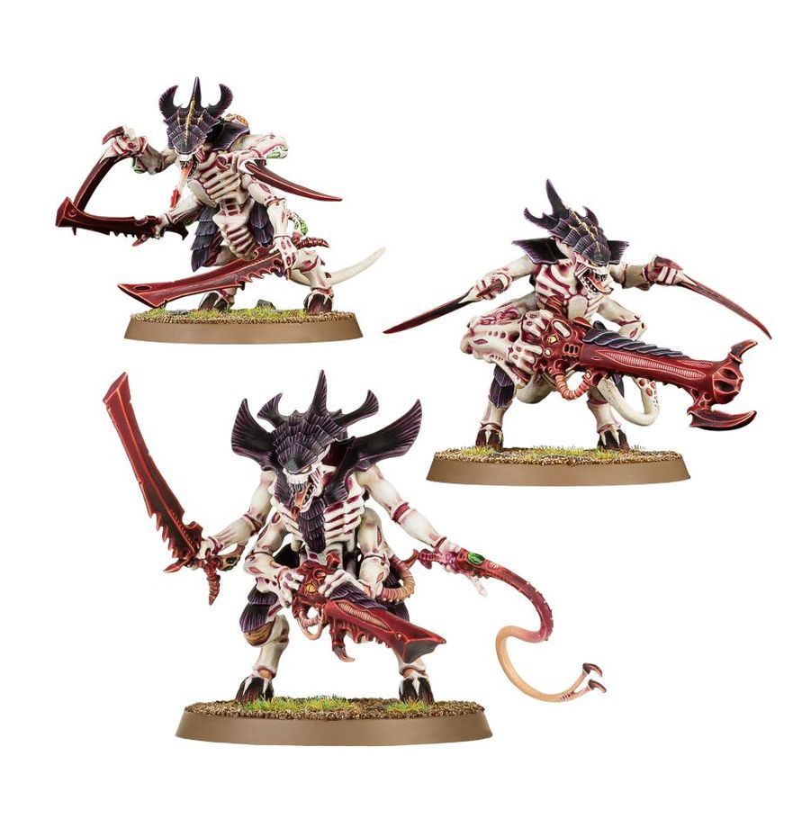 Tyranids: warriors