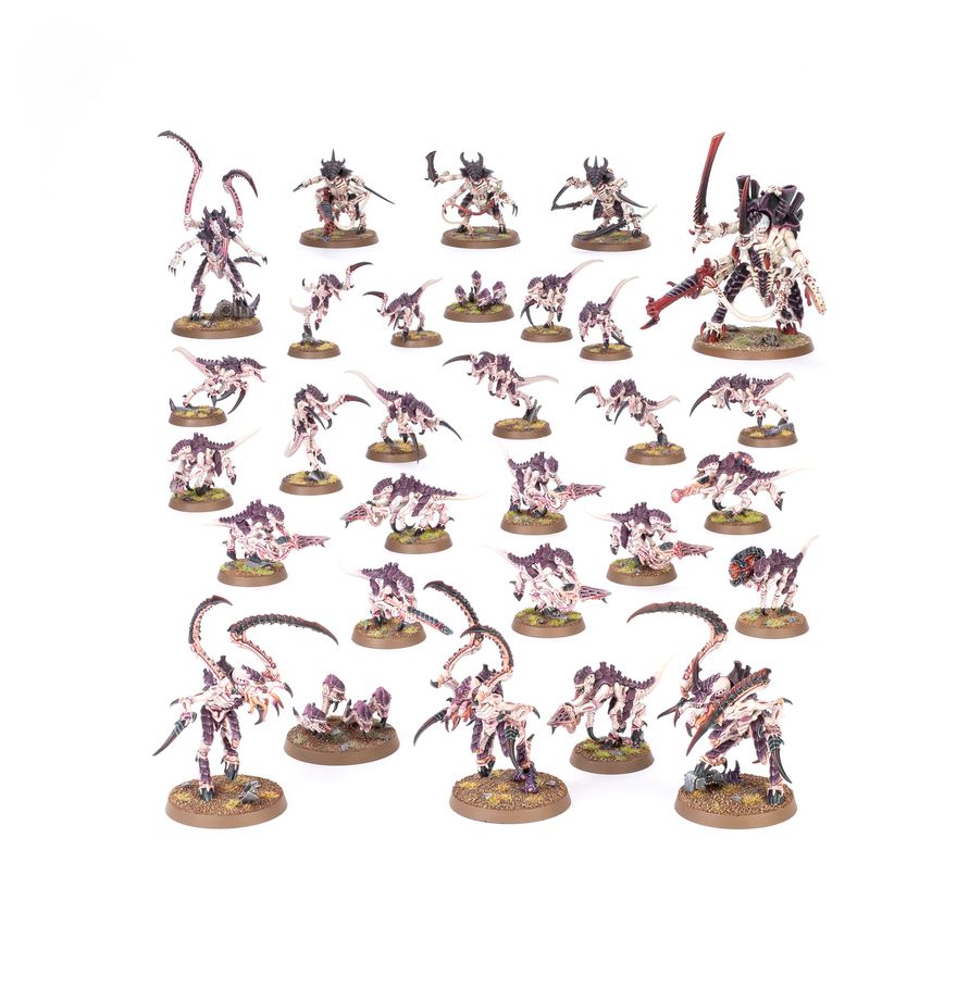 Tyranids Battleforce: Tyranid swarm
