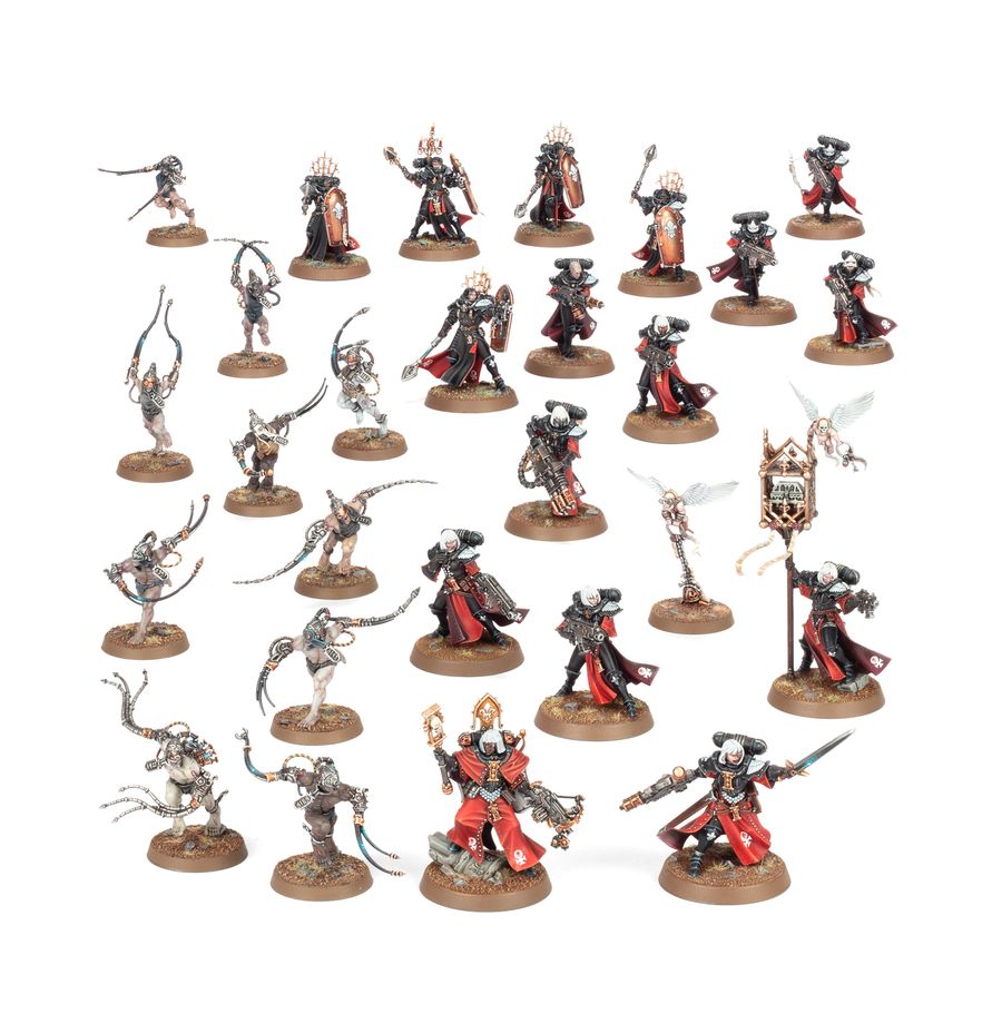 combat Patrol: Adepta Sororitas