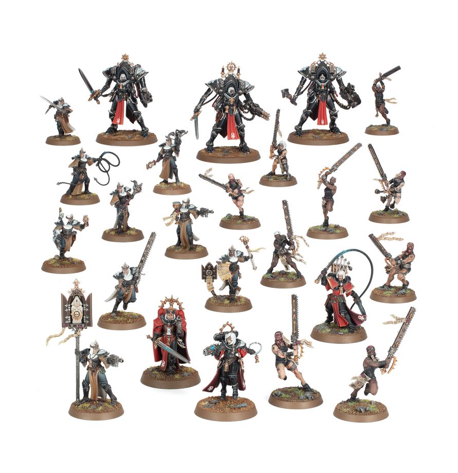 Arkmageddon Battalio: Sororitas