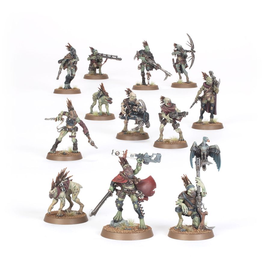 T'au empire: Kroot Farstalkers