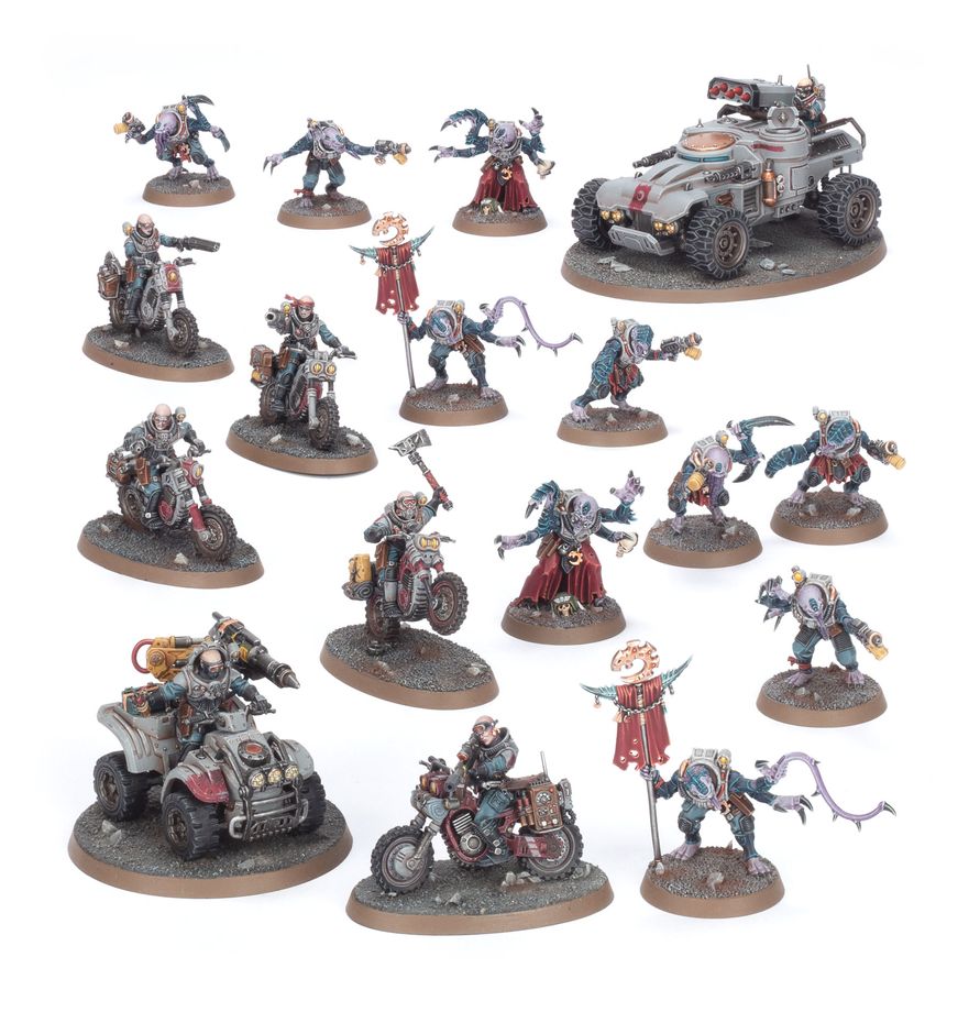 combat partol: Genestealer cults