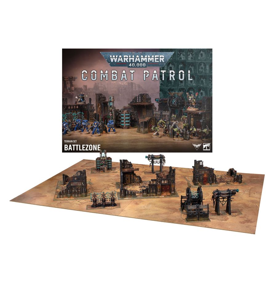 Combat patrol: BattleZone