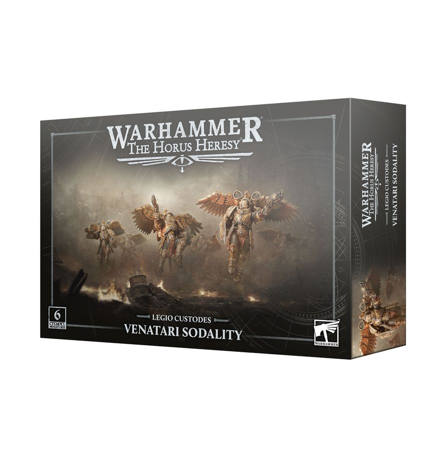 Legio Custodes: venatari Sodality