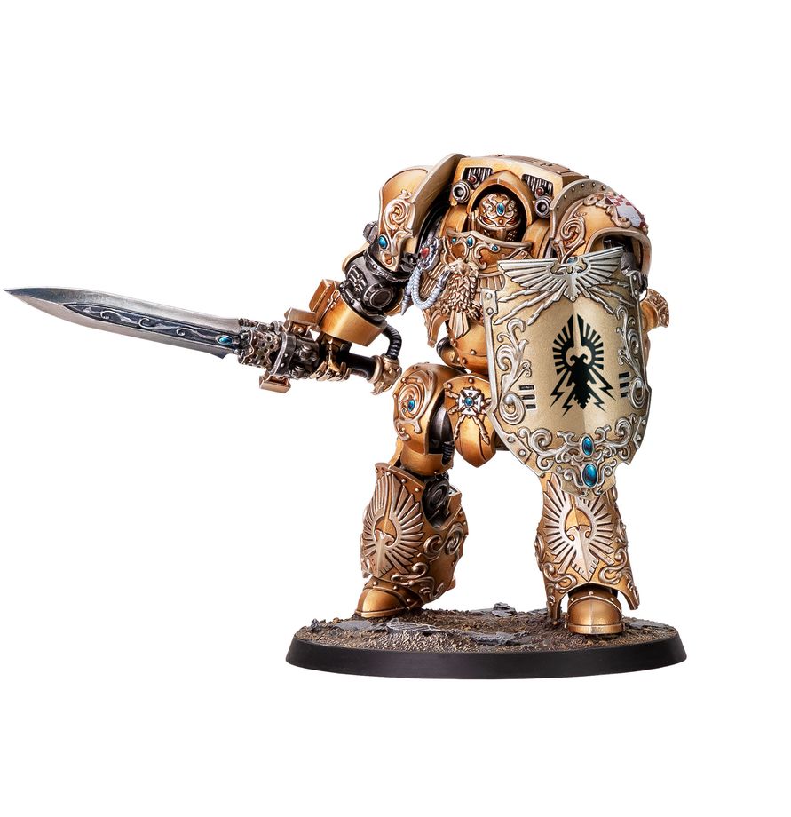 Legio Custoodes: custodian Dreadnought