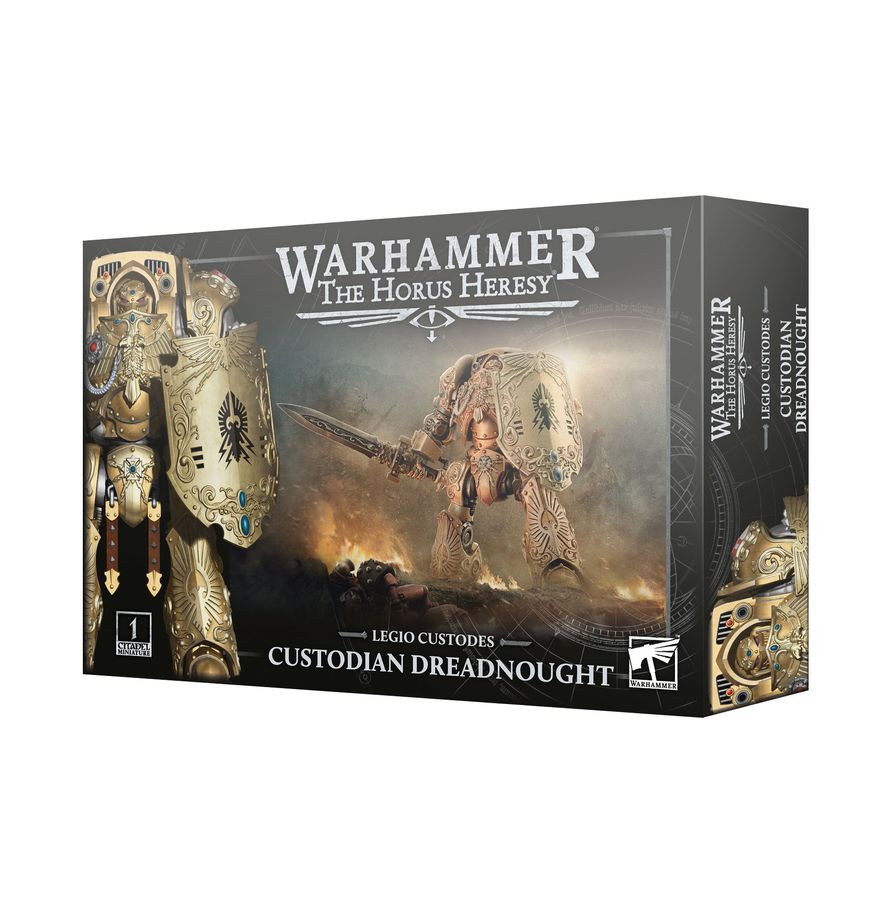 Legio Custoodes: custodian Dreadnought