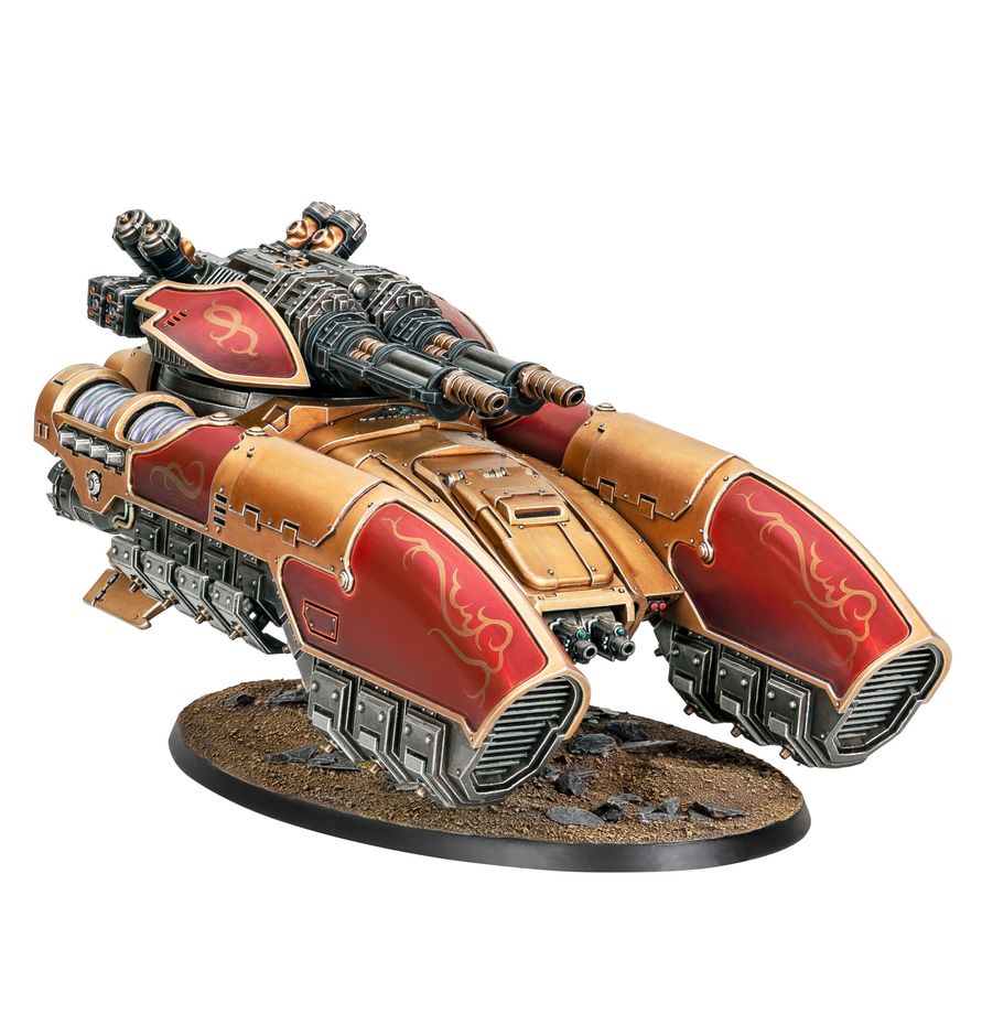 Legio Custodes: Caladius Annihilator Grav-Tank