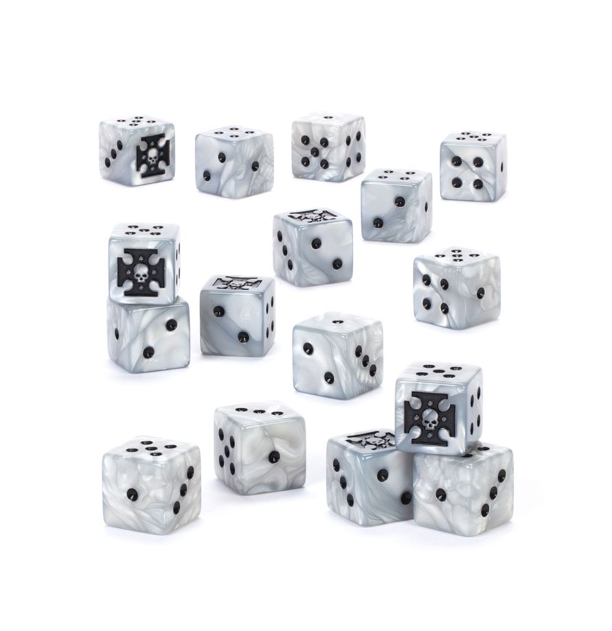 space marines dice