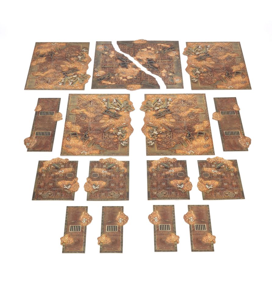 Warhammer 40K: Terrain area set