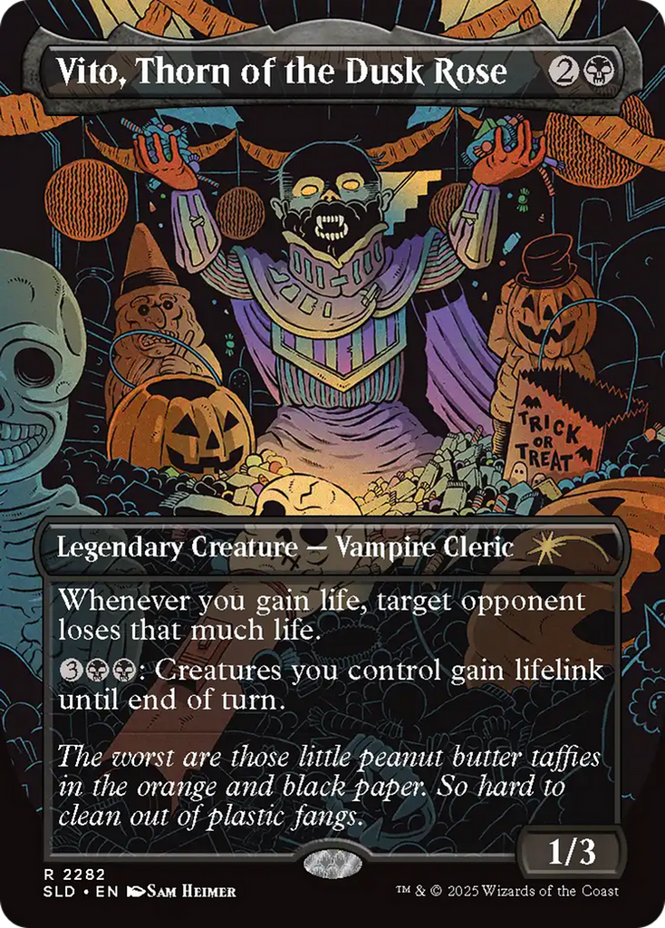 Vito, Thorn of the Dusk Rose [Secret Lair Drop Series]