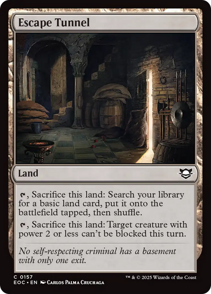 Escape Tunnel [Edge of Eternities Commander]
