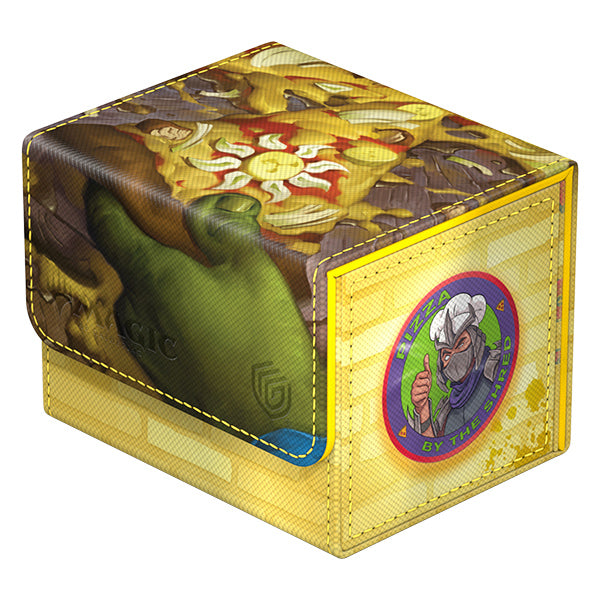 Deck Case: Sidewinder 133+ Xenoskin MTG- Teenage Mutant Ninja Turtles- Plains