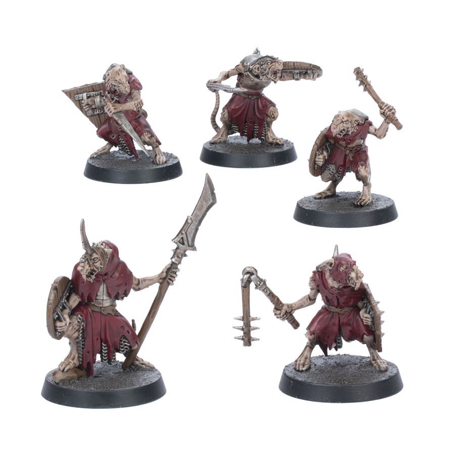 Age of Sigmar: Skaven + Paint Sets
